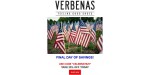 Verbenas USA discount code