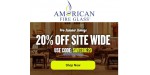 American Fire Glass discount code