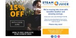 Steam Juice discount code