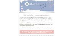 Little Ones coupon code