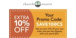 Church Source discount code