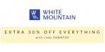 White Mountain discount code