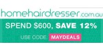 Homehairdresser discount code