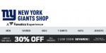 New York Giants Shop discount code