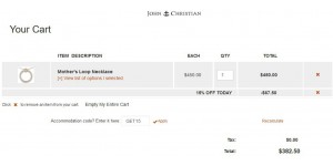 John Christian coupon code