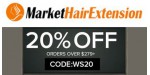 Market Hair Extension discount code