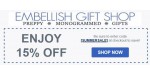 Monogrammed Gifts discount code