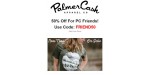 Palmer Cash discount code