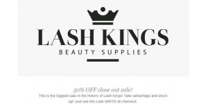 Lash Kings coupon code
