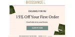 Biossance discount code