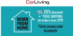 Cor Living discount code