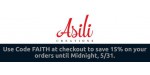 Asili Creations discount code
