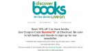 Discover Books discount code