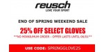 Reusch discount code