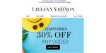 Lillian Vernon discount code
