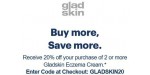 Gladskin discount code