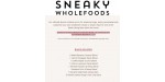 Sneaky Wholefoods discount code