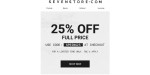 Sevenstore discount code