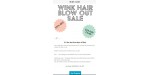 Wink Hair discount code