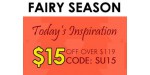 Fairy Season discount code