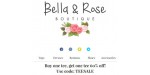 Bella & Rose Boutique discount code