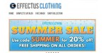 Effectus Clothing discount code