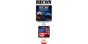 Recon coupon code