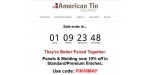 American Tin Ceilings coupon code