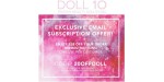 Doll 10 Beauty discount code