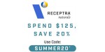 Receptra Naturals discount code