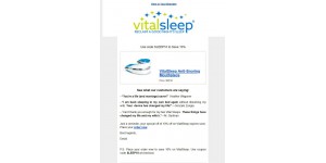 Vital Sleep coupon code