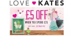 Love Kates coupon code
