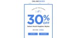Online Shoes discount code