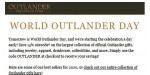 Outlander Store discount code