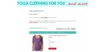 Yoga Clothing for You coupon code