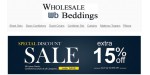 Wholesale Beddings discount code