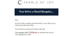 Pearls Of Joy discount code