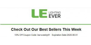 LE Lighting Ever coupon code
