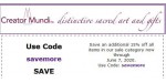 Creator Mundi coupon code