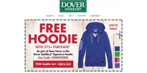 Dover Saddlery coupon code