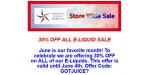 American E liquid Store discount code