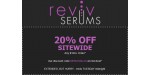 Reviv Serums coupon code