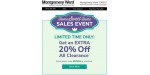 Montgomery Ward discount code