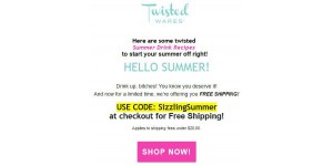 Twisted Wares coupon code