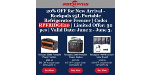 Rockpals coupon code