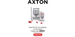 Axton CBD discount code