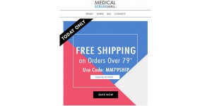 Medical Scrubs Mall coupon code