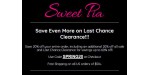 Sweet Pia coupon code