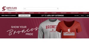 Santa Clara Broncos coupon code