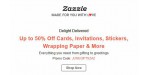 Zazzle discount code